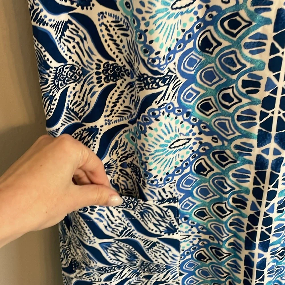 Lilly Pulitzer most gorgeous dress Kelby Stretch Resort - Picture 5 of 8